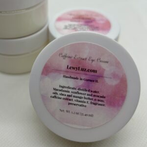 Revitalizing Caffeine Extract Eye Cream