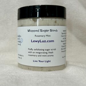 Whipped Sugar Scrub