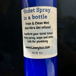 Bidet Spray (in a bottle)